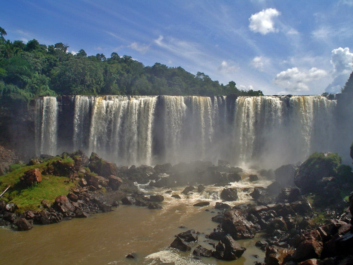 Nacunday Falls, Paraguay