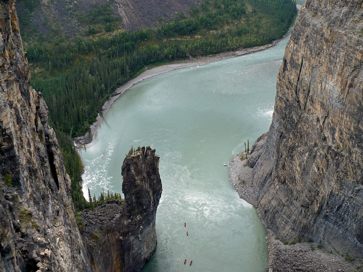 Nahanni Second Canyon, the Gate