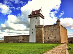 Hermann Castle (Narva Castle) in Estonia