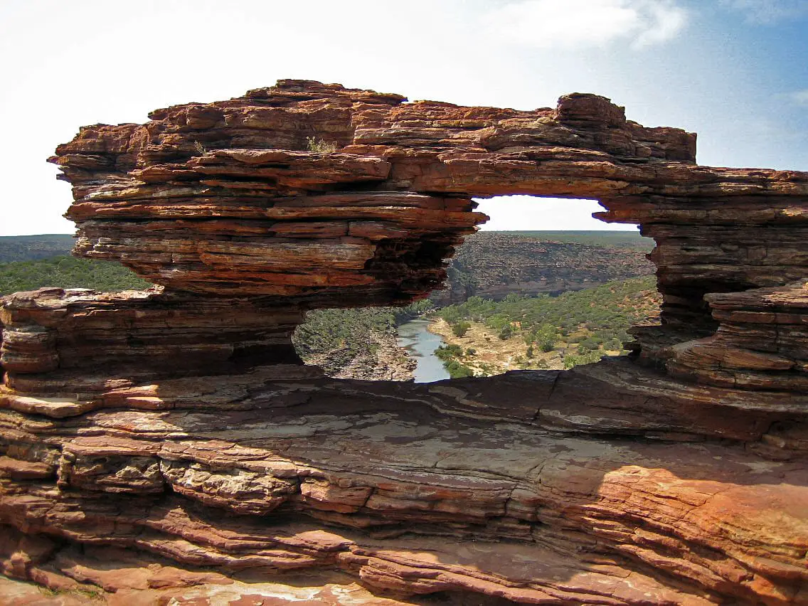 Nature's Window and Murchison Canyon, Australia