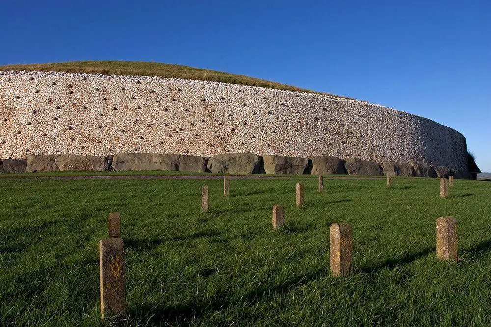 Newgrange burial chamber, Ireland