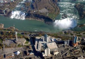 Niagara Falls in Canada / United States
