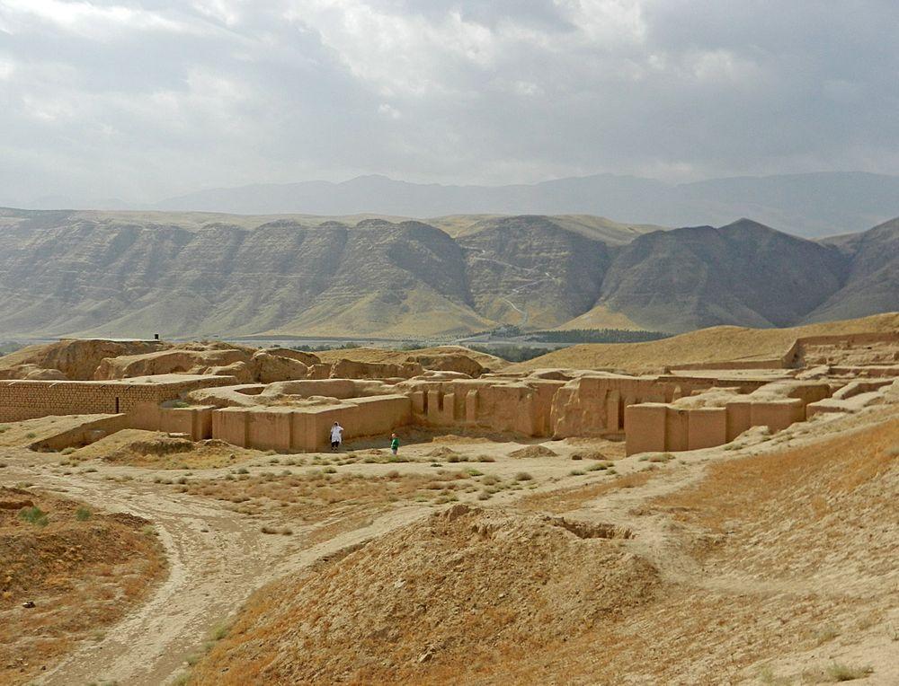 Ruins of Nisa, Turkmenistan