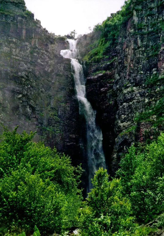 Njupeskär falls, Sweden