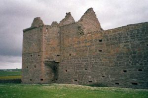 Ruins of Noltland Castle, Scotland