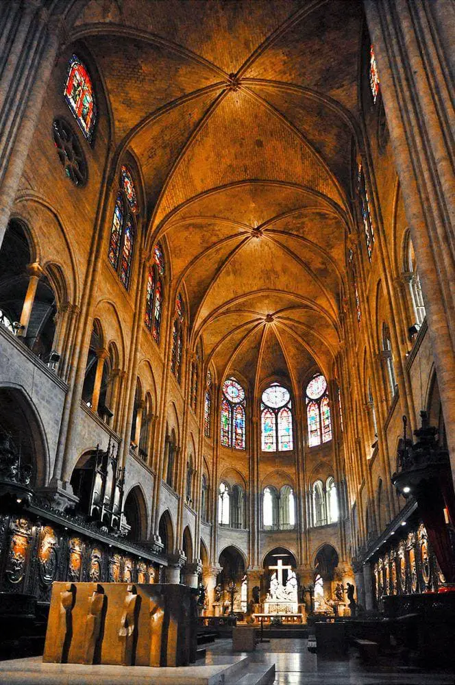Notre Dame in Paris, choir