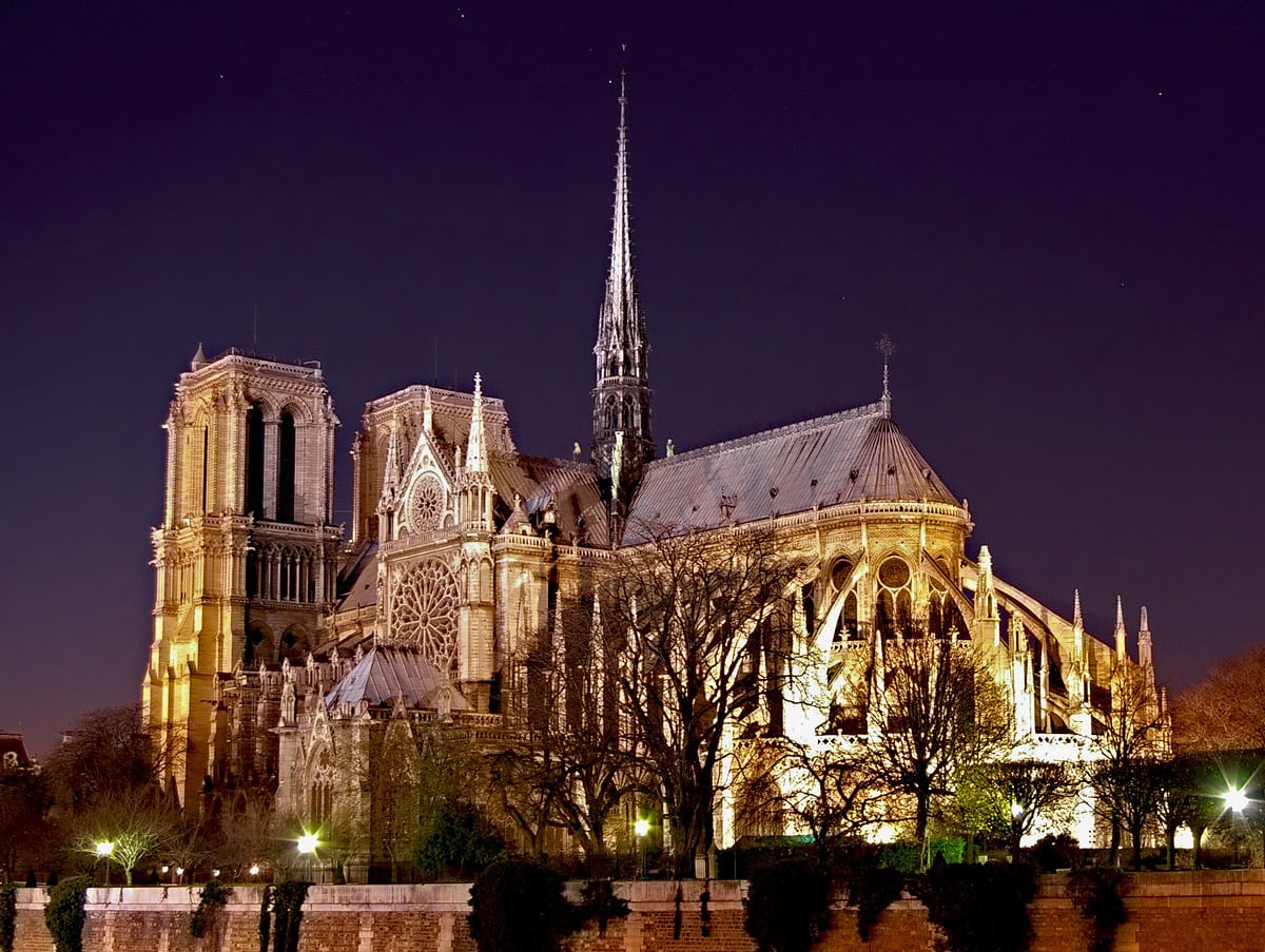 Notre Dame de Paris - possibly best church in the | Wondermondo