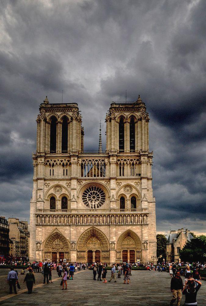 Notre Dame, western facade