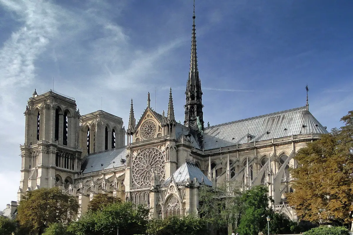 Notre Dame, southern facade