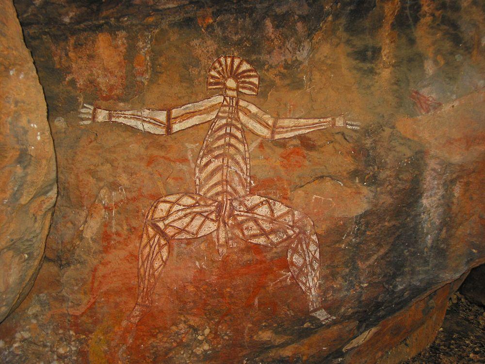 Nourlangie rock art, Australia