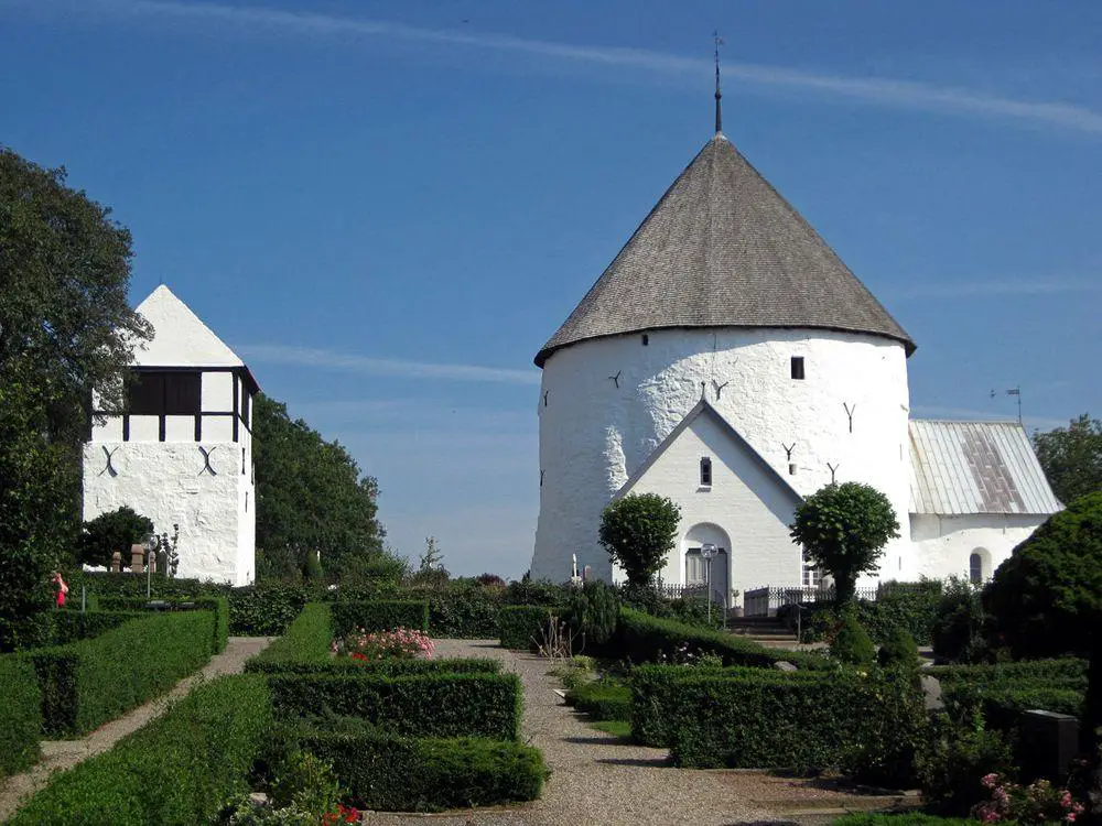 Nylars Church, Bornholm