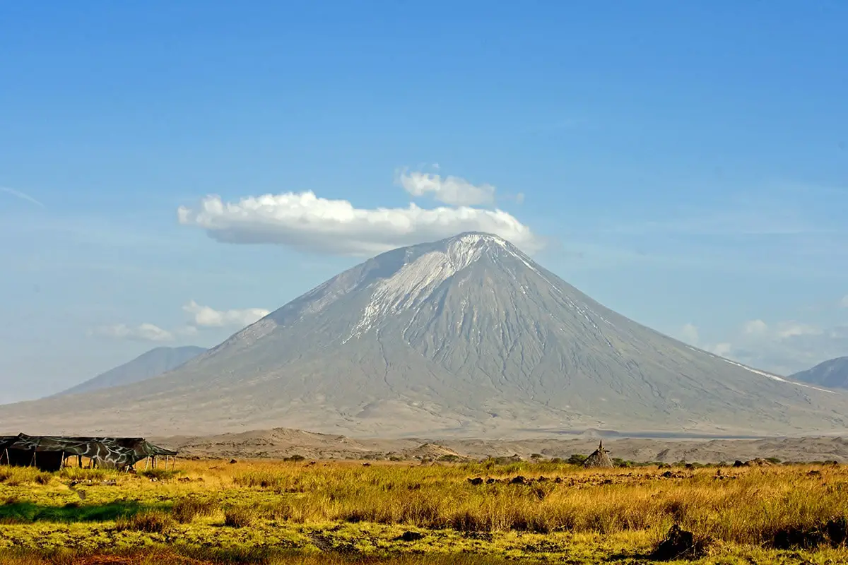 Ol Doinyo Lengai volcano, Tanzania