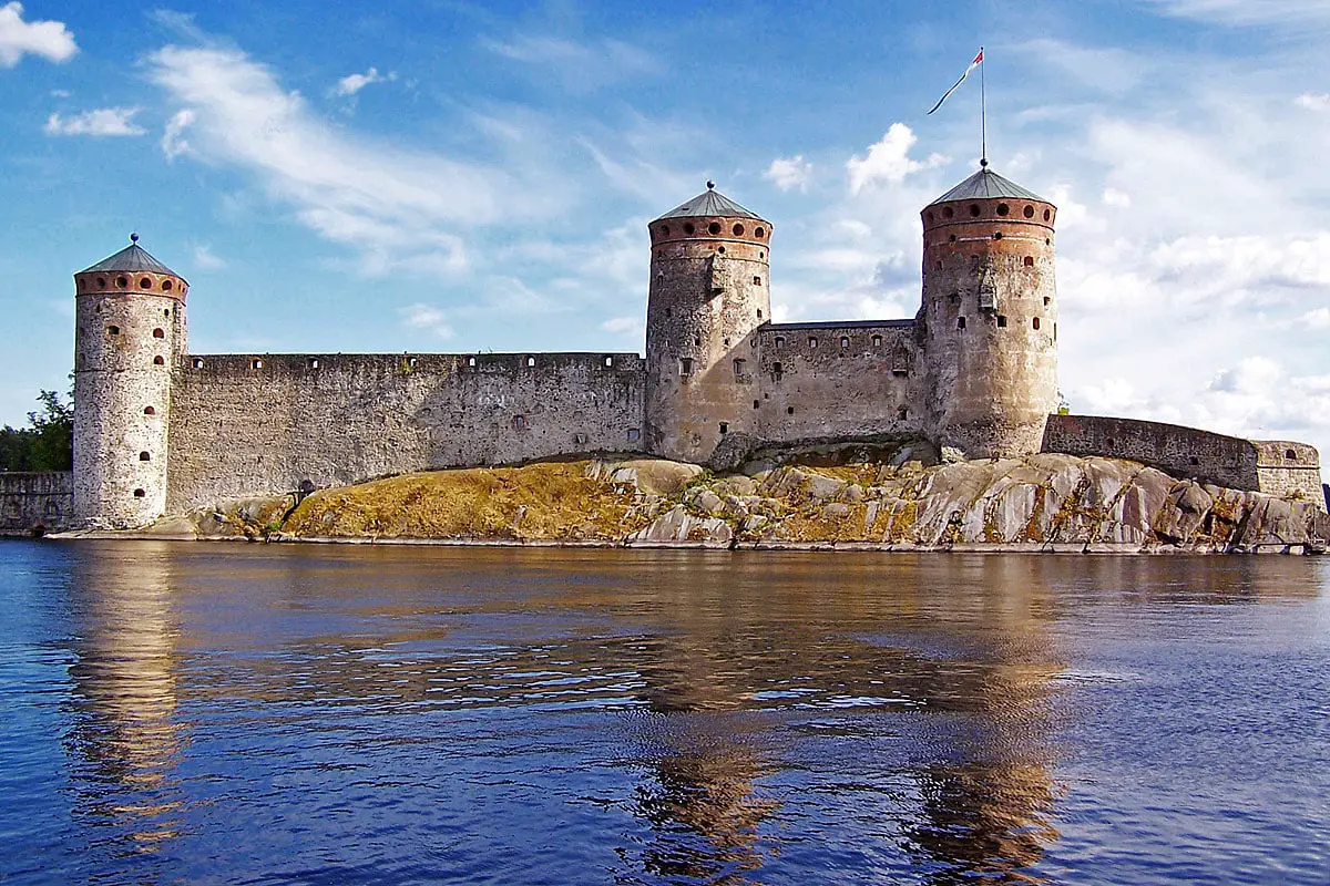 Olavinlinna castle, Finland