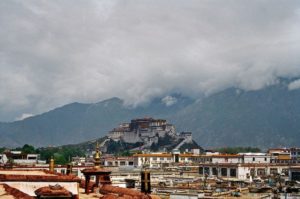 Old Lhasa and Potala Palace, Tibet