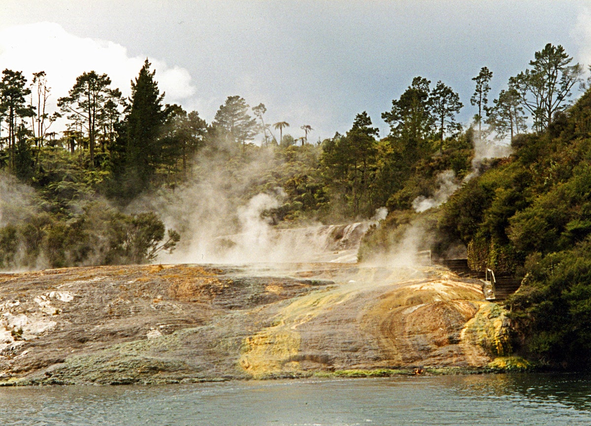 Orakei Korako, New Zealand