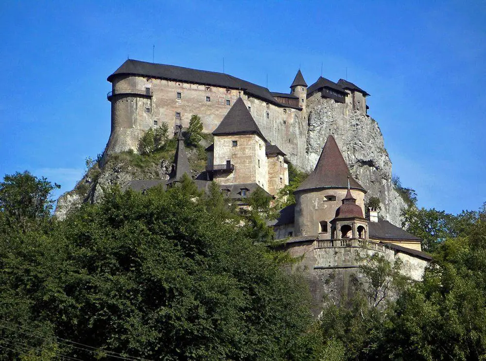 Orava castle, Slovakia