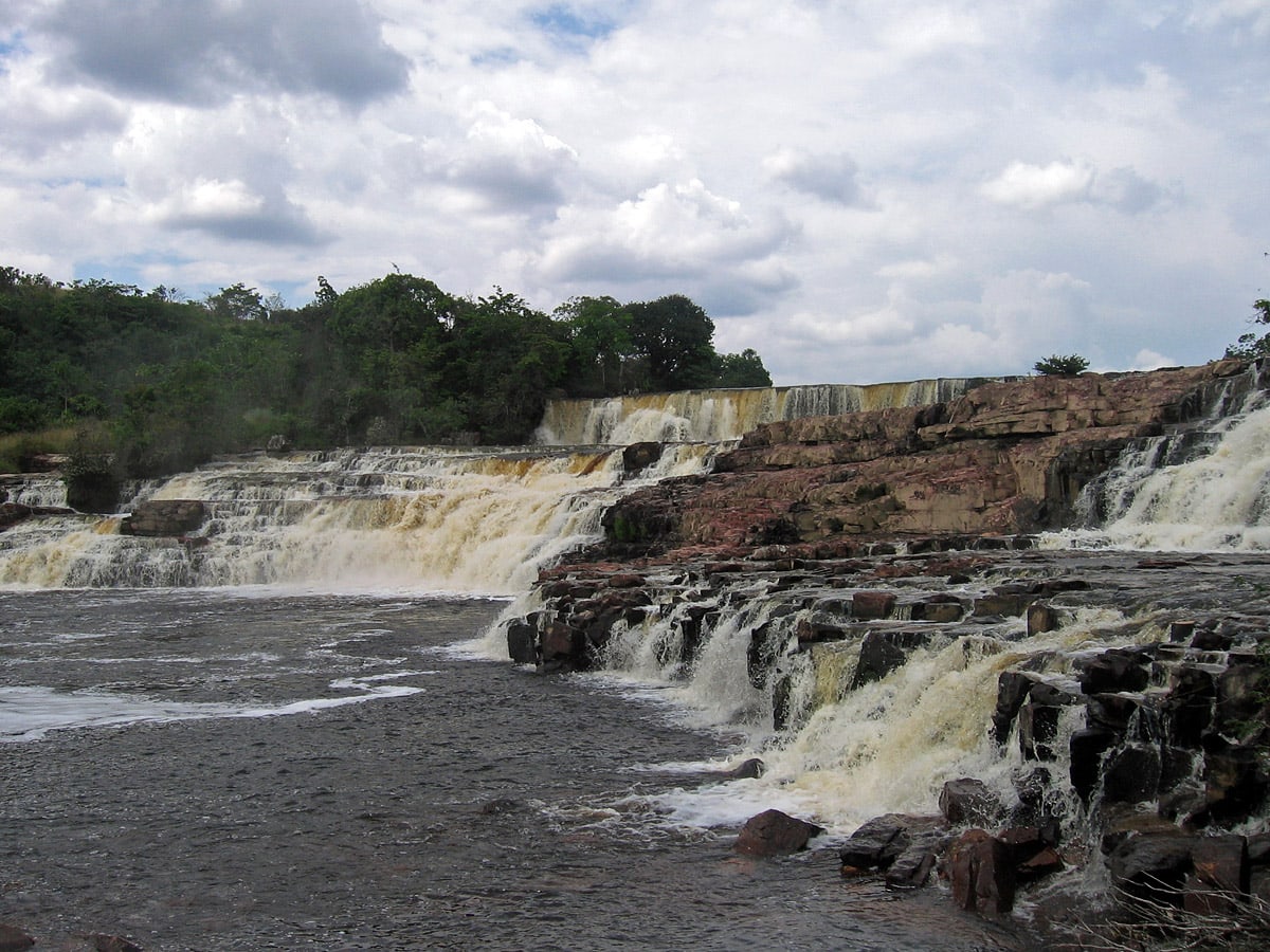 Orinduik Falls, Guiana