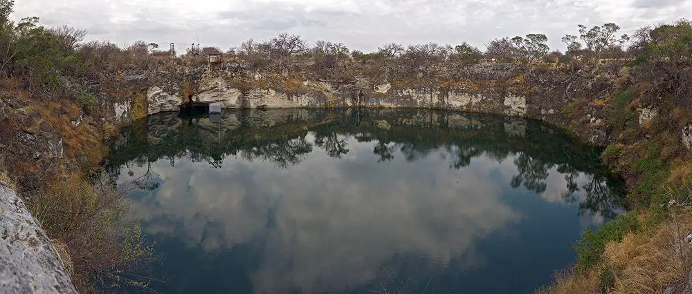 Otjikoto Lake, Namibia