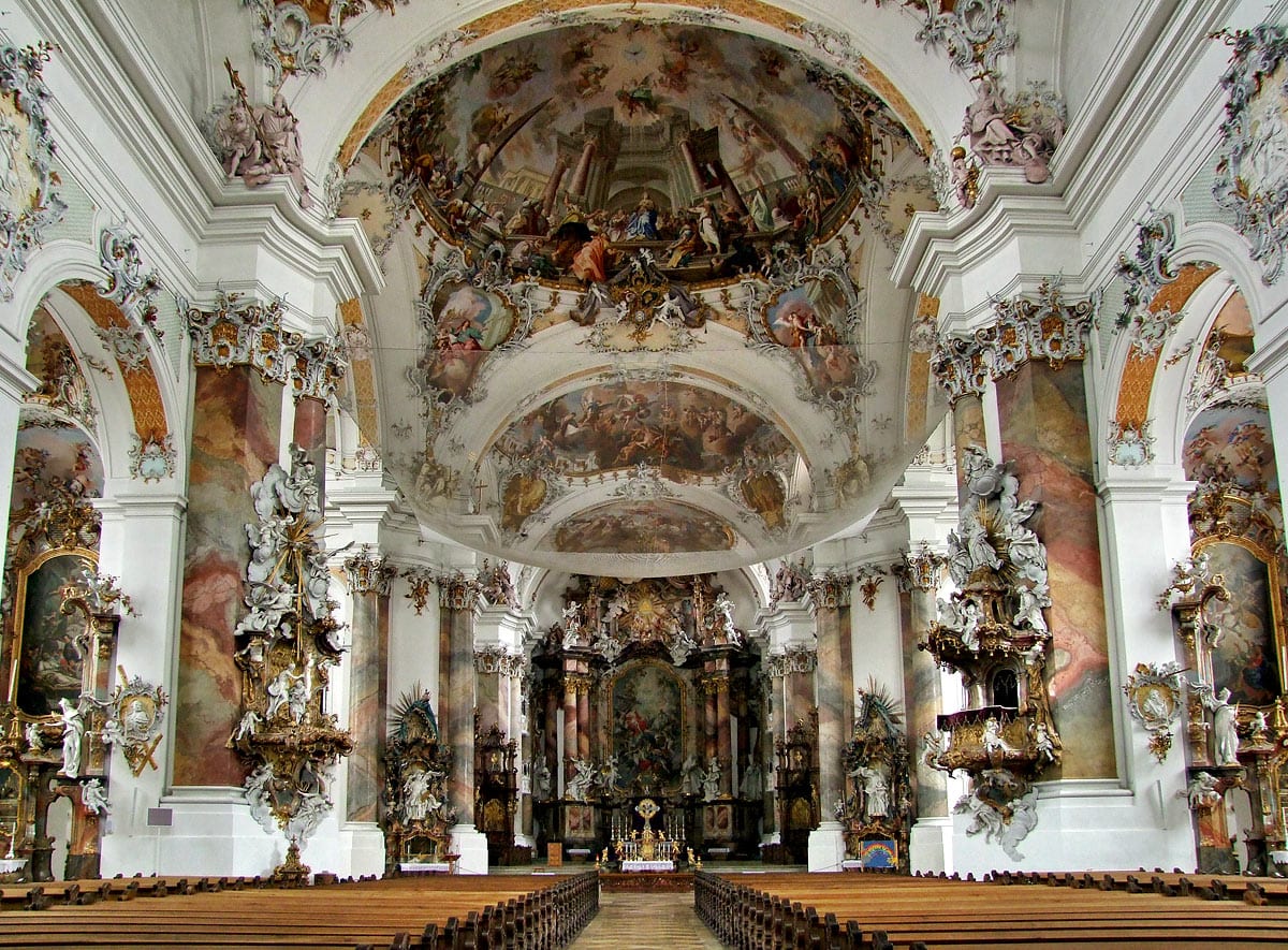 Ottobeuren Basilica, Germany