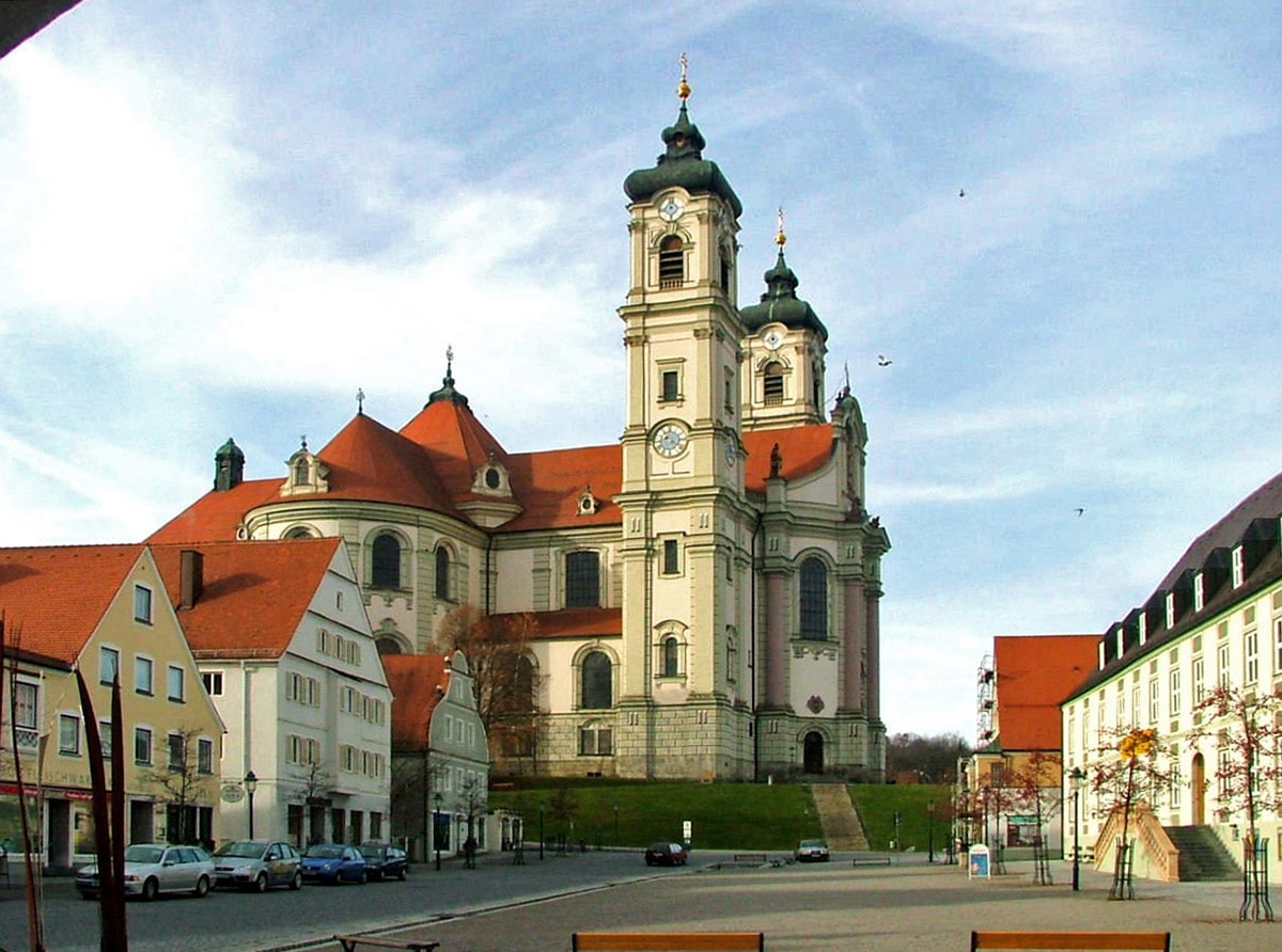 Ottobeuren Basilica, Germany
