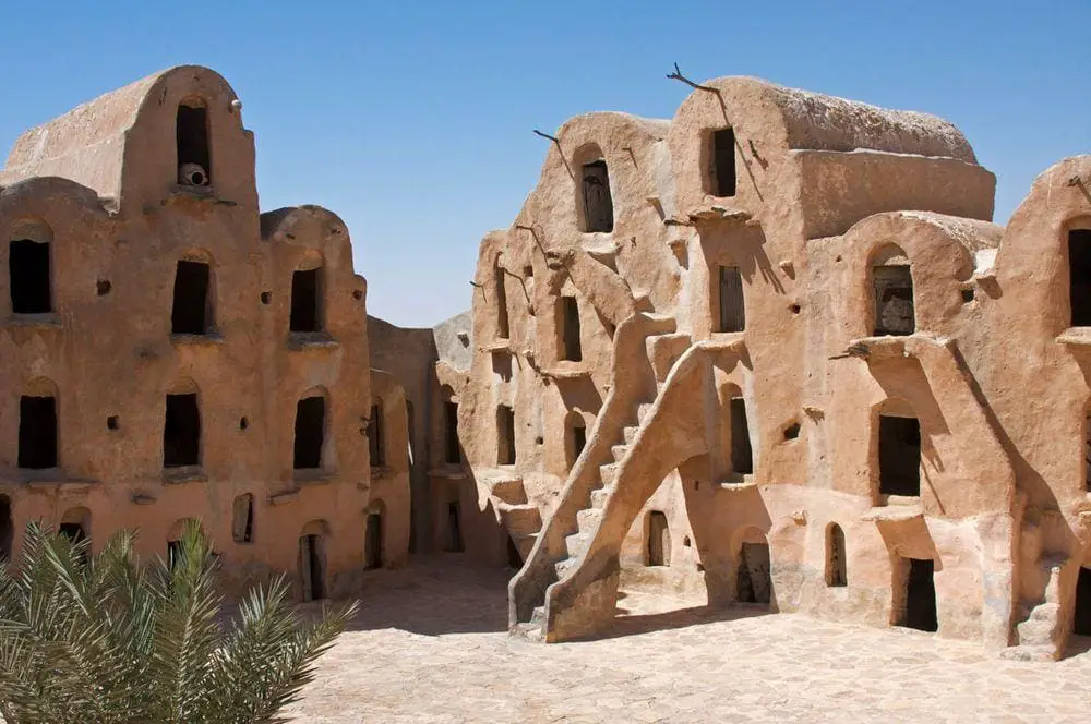 Ksar Ouled Soltane - fortified granary, Tunisia