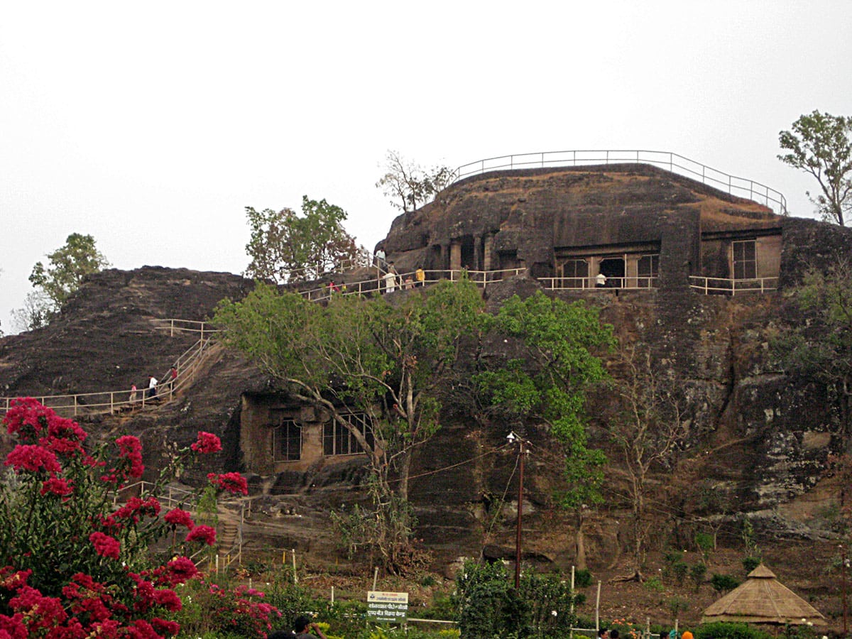 Pachmarhi caves, India