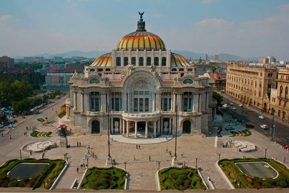 Palacio des Bellas Artes, Mexico City