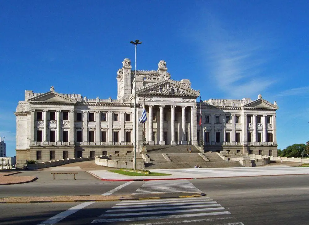 Palacio Legislativo, Montevideo