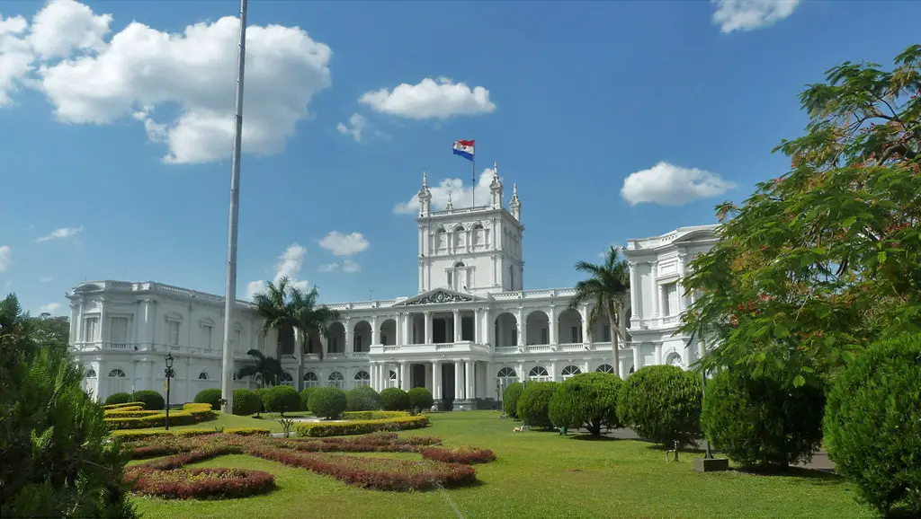 Palacio de los López, Asunción