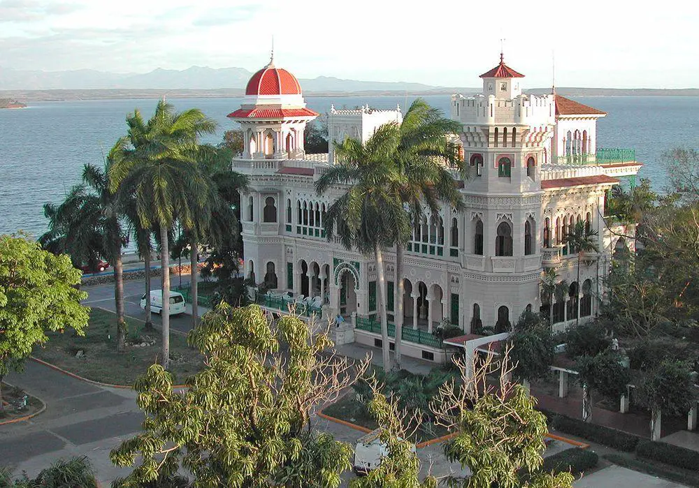 Palacio de Valle, Cienfuegos in Cuba