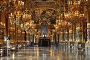 Palais Garnier - Grand Salon, Paris