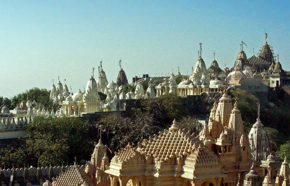 Palitana temple city, India