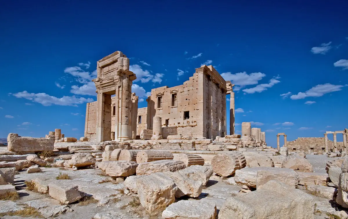 Ruins of Palmyra, Syria