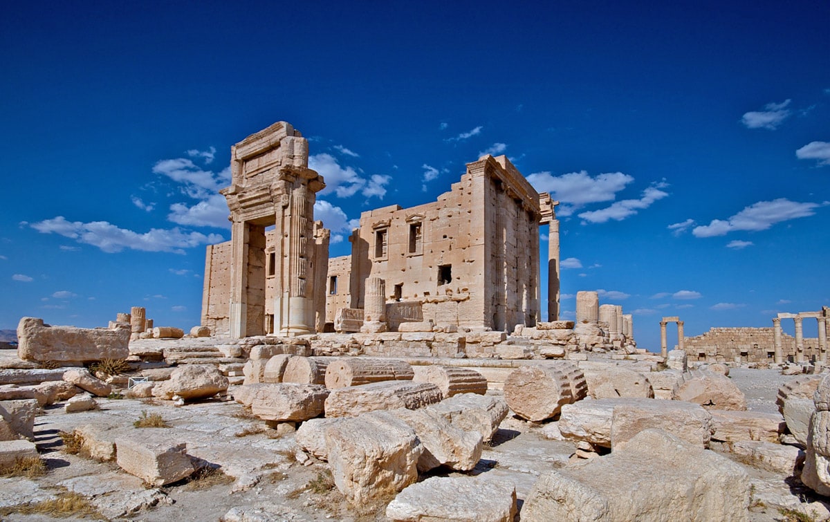 Ruins of Palmyra, Syria