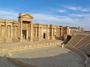 Roman Theater in Palmyra