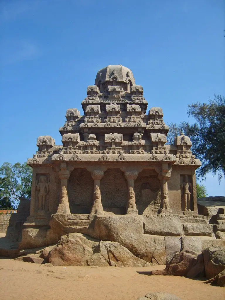 Dharmaraja Ratha, Tamil Nadu