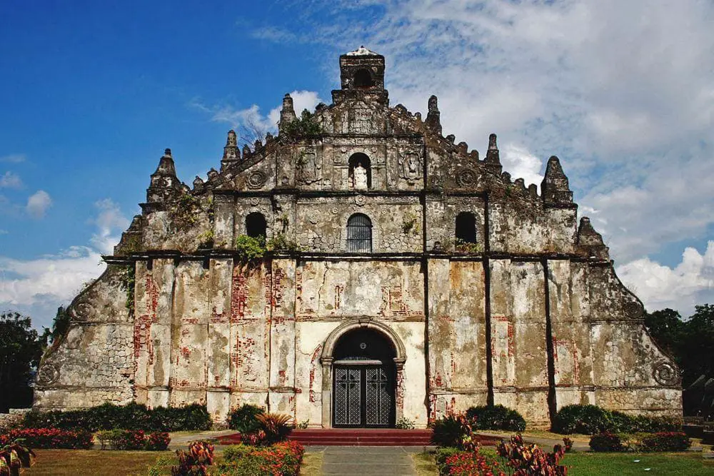 San Agustin Church in Paoay, Philippines