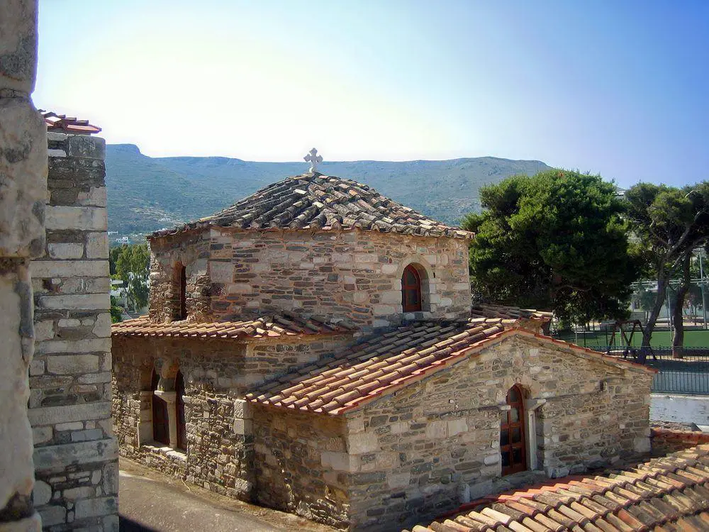 Baptistery of Panagia Ekatontapyliani, Greece