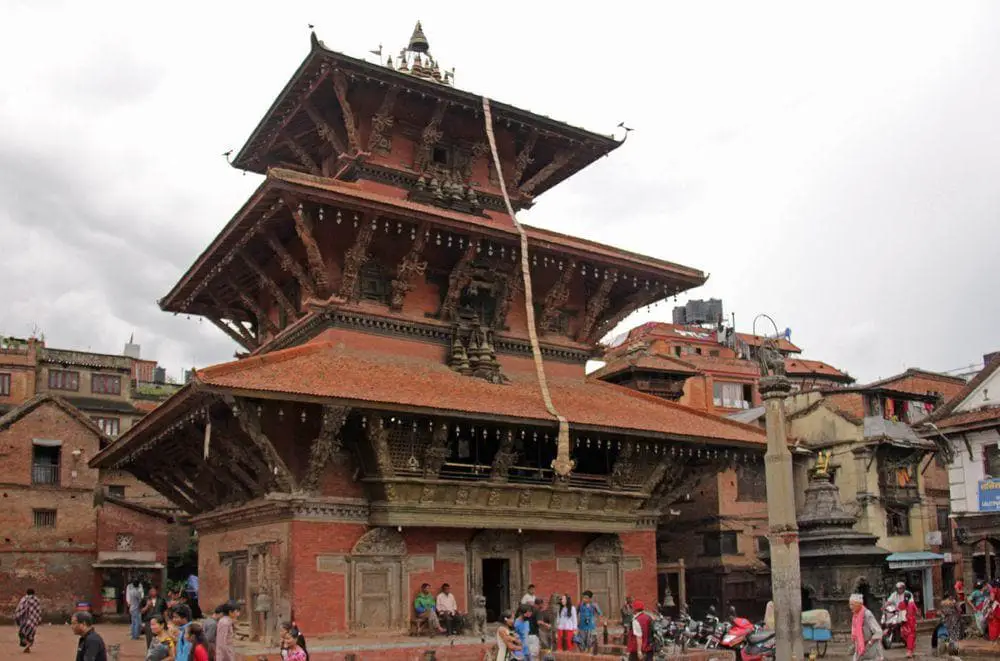Bhimsen Temple in Patan, Nepal