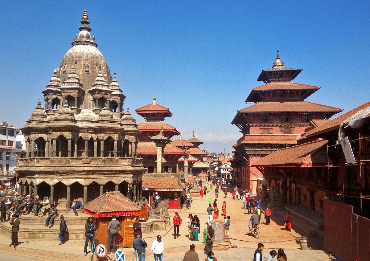 Patan Durbar Square, Nepal