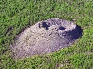 Patomskiy Crater, Russia