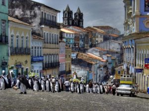 Pelourinho - historic centre of Salvador de Bahia