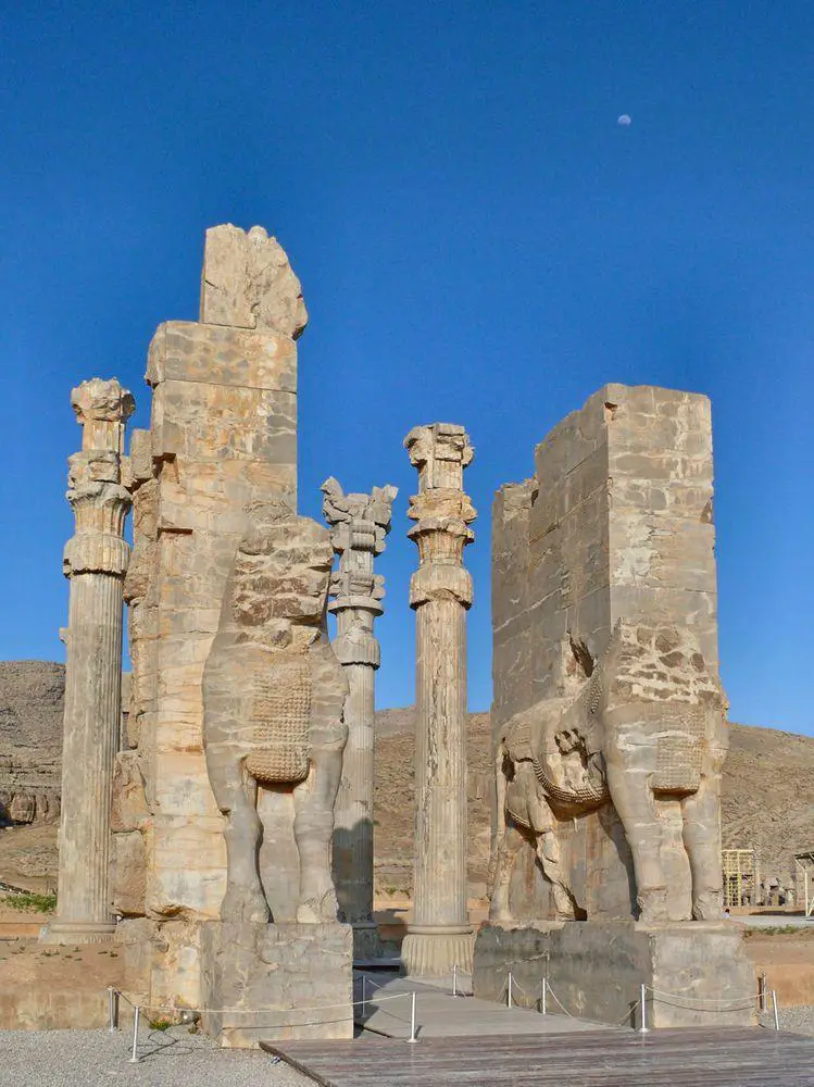 Propylaeum, Persepolis