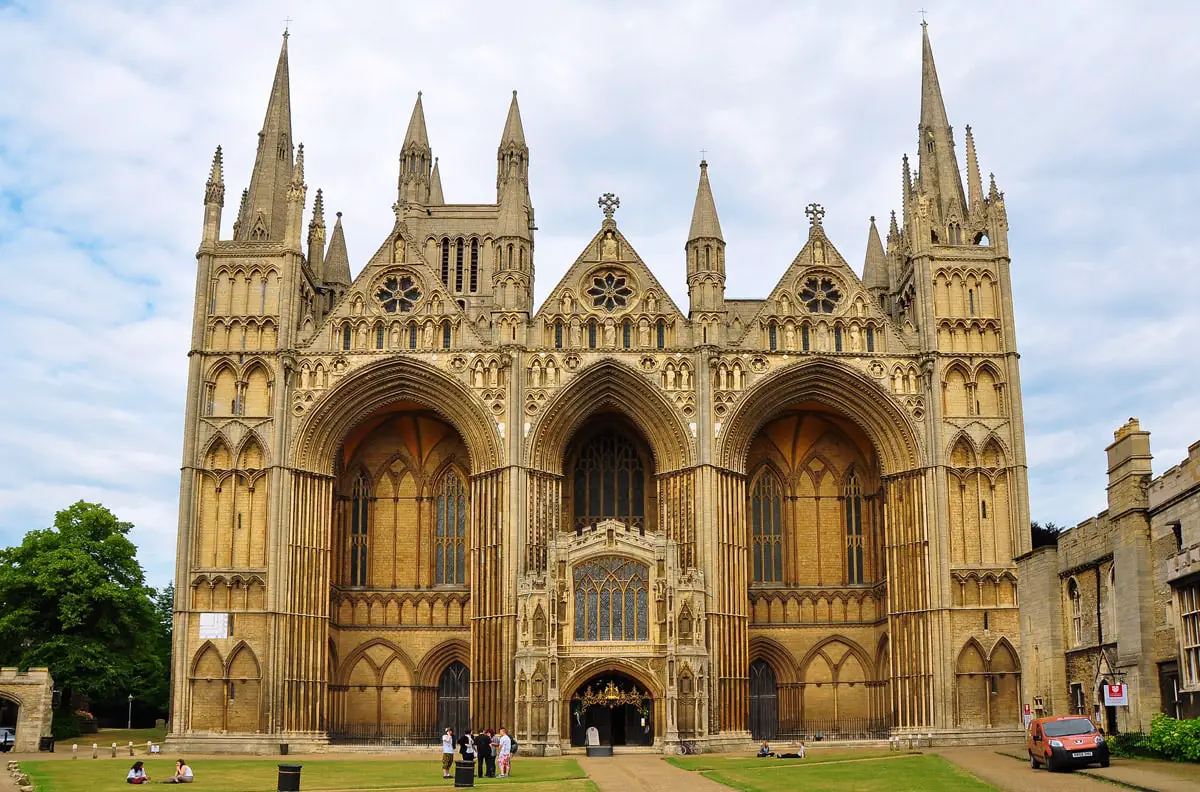 Peterborough Cathedral, England