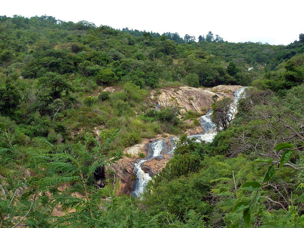Phophonyane Falls, Swaziland