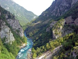Piva Canyon (Komarnica Canyon), Montenegro