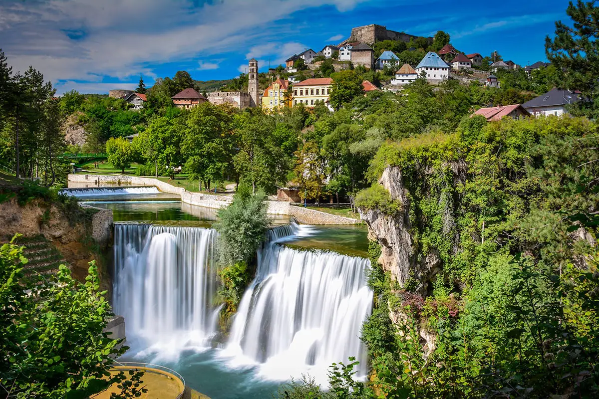 Pliva Falls, Bosnia and Herzegovina