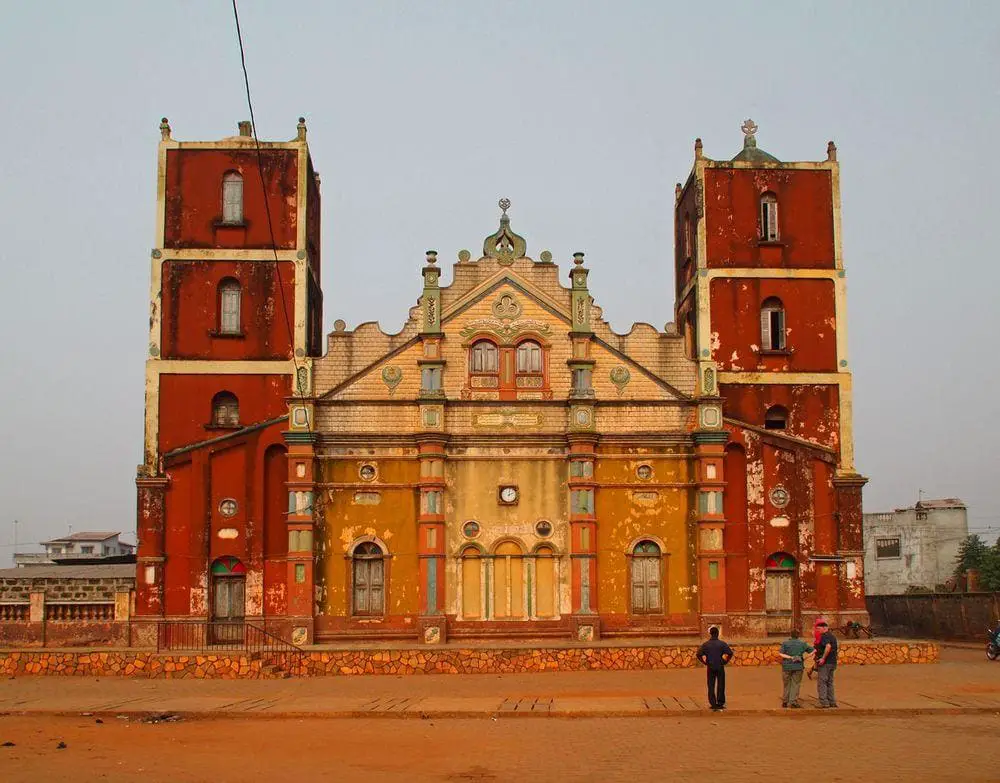 Porto-Novo Grand Mosque, Benin