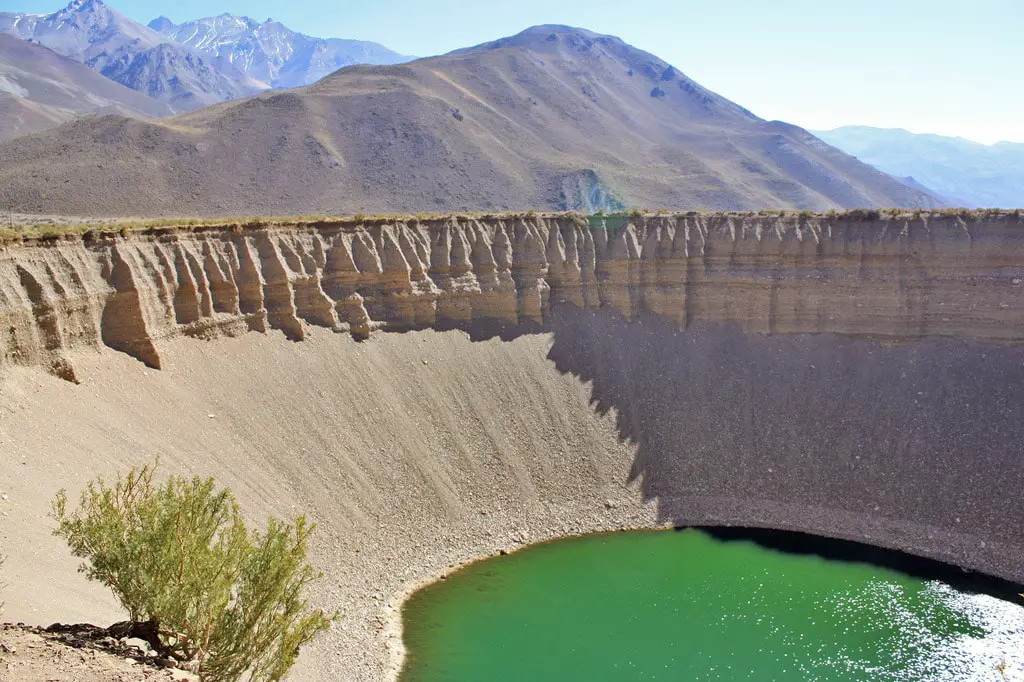 Pozo de las Ánimas, northern sinkhole