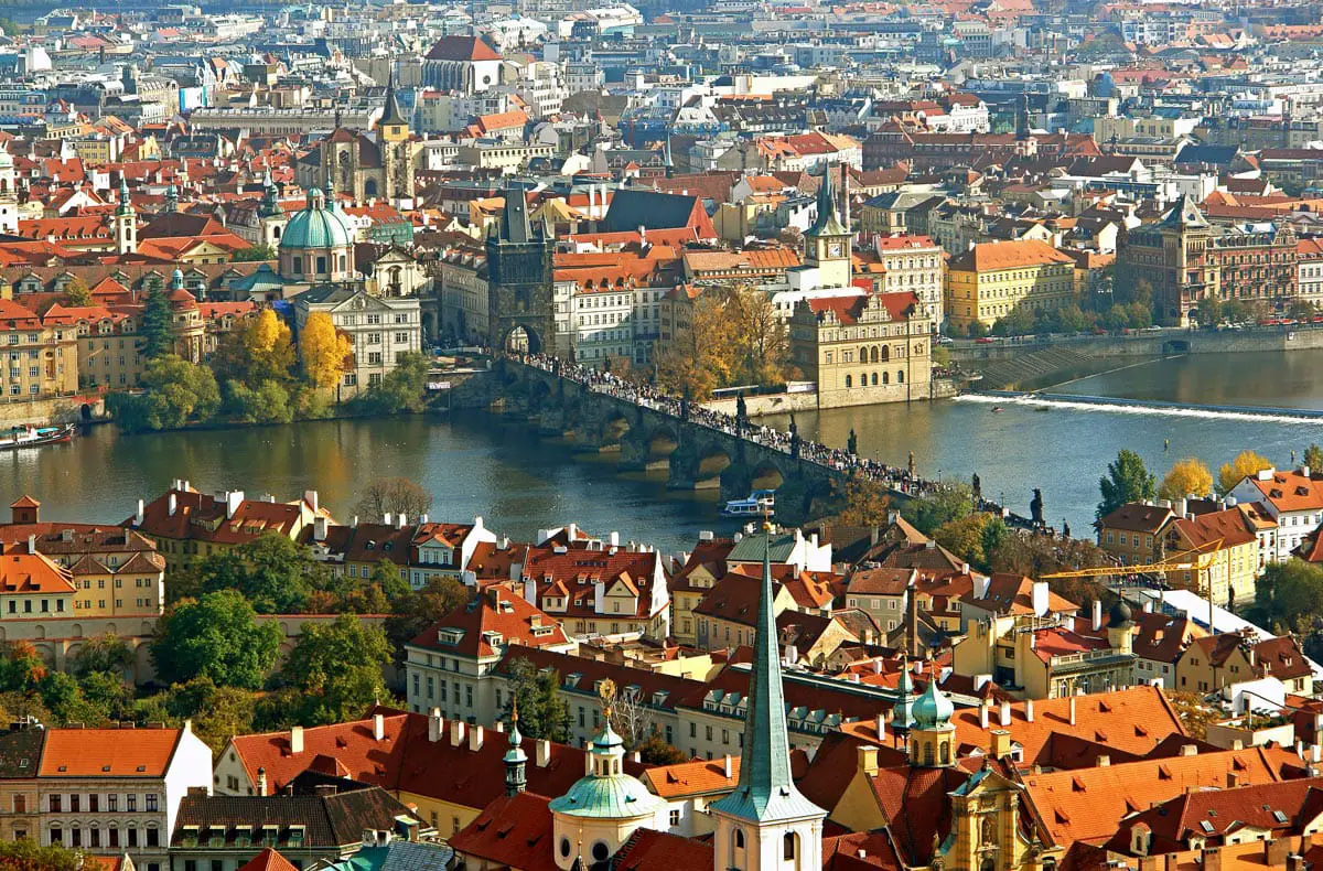 Centre of Prague, Czech Republic